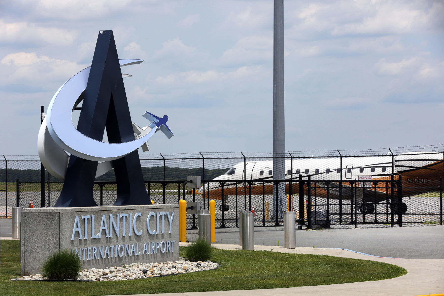 Flights leave Atlantic City Airport